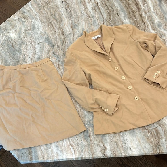 100% Wool Suit Anne Klein - Picture 2 of 12